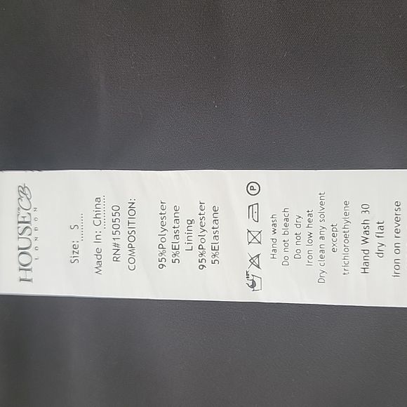 House of CB crop velvet bonned ruffle top corset bustier size small - Picture 11 of 15